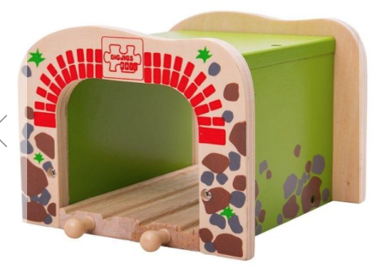 Double Tunnel Bigjigs Toys (£12.99)